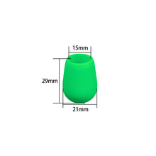 Load image into Gallery viewer, 1Pcs Silicone Lure Rod Bottom Protector Fishing Rod Handle Protective Case Fishing Accessories Fish Rod Fixed Ring