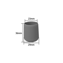Load image into Gallery viewer, 1Pcs Silicone Lure Rod Bottom Protector Fishing Rod Handle Protective Case Fishing Accessories Fish Rod Fixed Ring