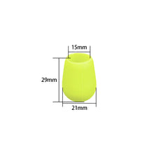 Load image into Gallery viewer, 1Pcs Silicone Lure Rod Bottom Protector Fishing Rod Handle Protective Case Fishing Accessories Fish Rod Fixed Ring