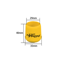 Load image into Gallery viewer, 1Pcs Silicone Lure Rod Bottom Protector Fishing Rod Handle Protective Case Fishing Accessories Fish Rod Fixed Ring