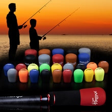 Load image into Gallery viewer, 1Pcs Silicone Lure Rod Bottom Protector Fishing Rod Handle Protective Case Fishing Accessories Fish Rod Fixed Ring