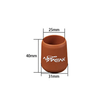 Load image into Gallery viewer, 1Pcs Silicone Lure Rod Bottom Protector Fishing Rod Handle Protective Case Fishing Accessories Fish Rod Fixed Ring