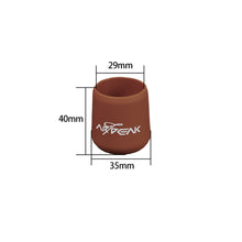 Load image into Gallery viewer, 1Pcs Silicone Lure Rod Bottom Protector Fishing Rod Handle Protective Case Fishing Accessories Fish Rod Fixed Ring
