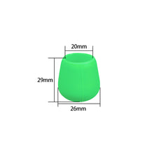 Load image into Gallery viewer, 1Pcs Silicone Lure Rod Bottom Protector Fishing Rod Handle Protective Case Fishing Accessories Fish Rod Fixed Ring