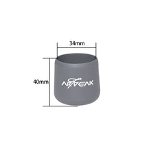 Load image into Gallery viewer, 1Pcs Silicone Lure Rod Bottom Protector Fishing Rod Handle Protective Case Fishing Accessories Fish Rod Fixed Ring