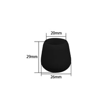 Load image into Gallery viewer, 1Pcs Silicone Lure Rod Bottom Protector Fishing Rod Handle Protective Case Fishing Accessories Fish Rod Fixed Ring