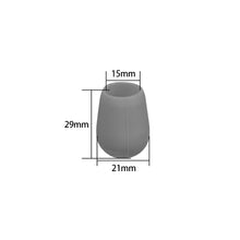 Load image into Gallery viewer, 1Pcs Silicone Lure Rod Bottom Protector Fishing Rod Handle Protective Case Fishing Accessories Fish Rod Fixed Ring