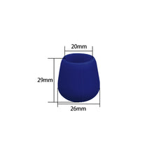 Load image into Gallery viewer, 1Pcs Silicone Lure Rod Bottom Protector Fishing Rod Handle Protective Case Fishing Accessories Fish Rod Fixed Ring