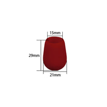 Load image into Gallery viewer, 1Pcs Silicone Lure Rod Bottom Protector Fishing Rod Handle Protective Case Fishing Accessories Fish Rod Fixed Ring