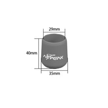 Load image into Gallery viewer, 1Pcs Silicone Lure Rod Bottom Protector Fishing Rod Handle Protective Case Fishing Accessories Fish Rod Fixed Ring