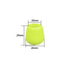Load image into Gallery viewer, 1Pcs Silicone Lure Rod Bottom Protector Fishing Rod Handle Protective Case Fishing Accessories Fish Rod Fixed Ring