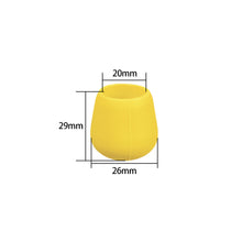 Load image into Gallery viewer, 1Pcs Silicone Lure Rod Bottom Protector Fishing Rod Handle Protective Case Fishing Accessories Fish Rod Fixed Ring
