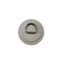 Load image into Gallery viewer, 1/4Pcs Surfboard Dinghy Boat PVC Patch With Stainless Steel D Ring Deck Rigging Sup Round Ring Pad Bungee Rope Kit Accessorie