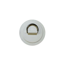 Load image into Gallery viewer, 1/4Pcs Surfboard Dinghy Boat PVC Patch With Stainless Steel D Ring Deck Rigging Sup Round Ring Pad Bungee Rope Kit Accessorie
