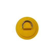 Load image into Gallery viewer, 1/4Pcs Surfboard Dinghy Boat PVC Patch With Stainless Steel D Ring Deck Rigging Sup Round Ring Pad Bungee Rope Kit Accessorie