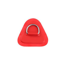 Load image into Gallery viewer, Surfboard Dinghy Boat PVC Patch With Stainless Steel D Ring Deck Rigging Sup Triangle Ring Pad Bungee Rope Kit Accessorie
