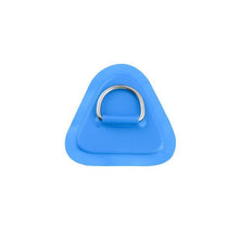 Load image into Gallery viewer, Surfboard Dinghy Boat PVC Patch With Stainless Steel D Ring Deck Rigging Sup Triangle Ring Pad Bungee Rope Kit Accessorie