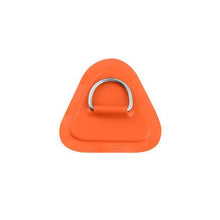 Load image into Gallery viewer, Surfboard Dinghy Boat PVC Patch With Stainless Steel D Ring Deck Rigging Sup Triangle Ring Pad Bungee Rope Kit Accessorie