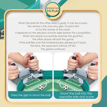 Load image into Gallery viewer, Outdoor Portable Soccer Table Football Board Game For Family Party Tabletop Play Ball Soccer Toys Kids Boys Sport Multigame Gift