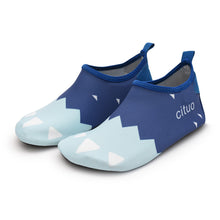 Load image into Gallery viewer, Kids Quick Dry Cartoon Swimming Water Shoes Boys Girls Beach Shoes Summer Diving Surfing Outdoor Water Sports Shoes