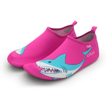 Load image into Gallery viewer, Kids Quick Dry Cartoon Swimming Water Shoes Boys Girls Beach Shoes Summer Diving Surfing Outdoor Water Sports Shoes
