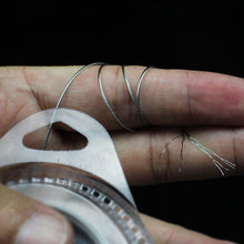 Load image into Gallery viewer, 10M 7 Strands Braid 10LB-200LB Stainless Steel Wire Super Strong Fishing Line