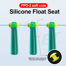 Load image into Gallery viewer, 20/50PCS High Elastic Floating Seat Double Force Double-core Power Floating Seat Wholesale Silicone Rotation Buoy Seat