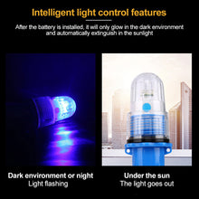 Load image into Gallery viewer, Fishing Light Torpedo Light Float Led Bait Light Waterproof Signal Light Suitable For Fishing Boats Fishing Net Lights Buoys
