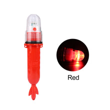 Load image into Gallery viewer, Fishing Light Torpedo Light Float Led Bait Light Waterproof Signal Light Suitable For Fishing Boats Fishing Net Lights Buoys