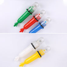 Load image into Gallery viewer, Fishing Light Torpedo Light Float Led Bait Light Waterproof Signal Light Suitable For Fishing Boats Fishing Net Lights Buoys