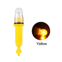 Load image into Gallery viewer, Fishing Light Torpedo Light Float Led Bait Light Waterproof Signal Light Suitable For Fishing Boats Fishing Net Lights Buoys