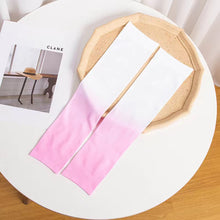 Load image into Gallery viewer, Gradient Cool Cycling Sleeve Sport Cooling Arm Sleeves Anti-sunburn Sunscreen Uv Sports Safety Fitness Body Building Entertainment