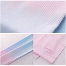 Load image into Gallery viewer, Gradient Cool Cycling Sleeve Sport Cooling Arm Sleeves Anti-sunburn Sunscreen Uv Sports Safety Fitness Body Building Entertainment