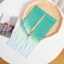 Load image into Gallery viewer, Gradient Cool Cycling Sleeve Sport Cooling Arm Sleeves Anti-sunburn Sunscreen Uv Sports Safety Fitness Body Building Entertainment