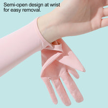Load image into Gallery viewer, Cool Cycling Sleeve Sport Cooling Arm Sleeves Anti-sunburn Sunscreen Uv Sports Safety Fitness Body Long Sunscreen Gloves
