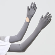 Load image into Gallery viewer, Cool Cycling Sleeve Sport Cooling Arm Sleeves Anti-sunburn Sunscreen Uv Sports Safety Fitness Body Long Sunscreen Gloves