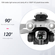 Load image into Gallery viewer, K9 RC Drone Foldable 4K Professinal With 1080P Wide Angle Optical Flow Localization Four-way Obstacle Avoidance Quadcopter