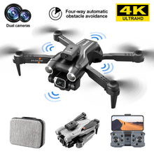 Load image into Gallery viewer, K9 RC Drone Foldable 4K Professinal With 1080P Wide Angle Optical Flow Localization Four-way Obstacle Avoidance Quadcopter