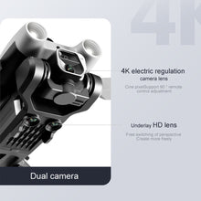 Load image into Gallery viewer, K9 RC Drone Foldable 4K Professinal With 1080P Wide Angle Optical Flow Localization Four-way Obstacle Avoidance Quadcopter