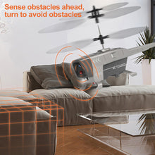 Load image into Gallery viewer, Rc Helicopter 3.5Ch 2.5Ch 2.4G Rc Plane Remote Control Helicopters Obstacle Avoidance Electric Airplane Flying Toys for Kid Boys