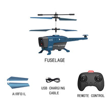 Load image into Gallery viewer, Rc Helicopter 3.5Ch 2.5Ch 2.4G Rc Plane Remote Control Helicopters Obstacle Avoidance Electric Airplane Flying Toys for Kid Boys