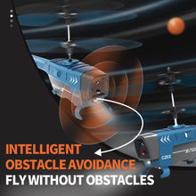 Load image into Gallery viewer, Rc Helicopter 3.5Ch 2.5Ch 2.4G Rc Plane Remote Control Helicopters Obstacle Avoidance Electric Airplane Flying Toys for Kid Boys