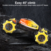 Load image into Gallery viewer, 1:24 RC Car Toy 2.4G Radio Remote Control Cars RC Gesture Sensor Rotation Twist Stunt Drift Vehicle Toy for CHildren Kids