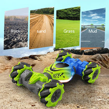 Load image into Gallery viewer, 1:24 RC Car Toy 2.4G Radio Remote Control Cars RC Gesture Sensor Rotation Twist Stunt Drift Vehicle Toy for CHildren Kids