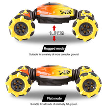 Load image into Gallery viewer, 1:24 RC Car Toy 2.4G Radio Remote Control Cars RC Gesture Sensor Rotation Twist Stunt Drift Vehicle Toy for CHildren Kids