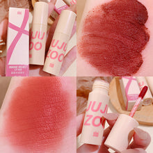 Load image into Gallery viewer, Velvet Pink Brown Lip Glaze Matte Liquid Lipstick Nude Red Lip Mud Cheek Rouge Tint Women Cosmetics