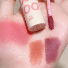 Load image into Gallery viewer, Velvet Pink Brown Lip Glaze Matte Liquid Lipstick Nude Red Lip Mud Cheek Rouge Tint Women Cosmetics