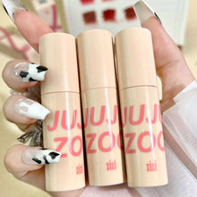 Load image into Gallery viewer, Velvet Pink Brown Lip Glaze Matte Liquid Lipstick Nude Red Lip Mud Cheek Rouge Tint Women Cosmetics