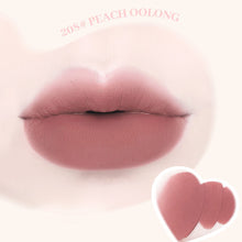 Load image into Gallery viewer, Velvet Pink Brown Lip Glaze Matte Liquid Lipstick Nude Red Lip Mud Cheek Rouge Tint Women Cosmetics
