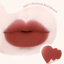 Load image into Gallery viewer, Velvet Pink Brown Lip Glaze Matte Liquid Lipstick Nude Red Lip Mud Cheek Rouge Tint Women Cosmetics